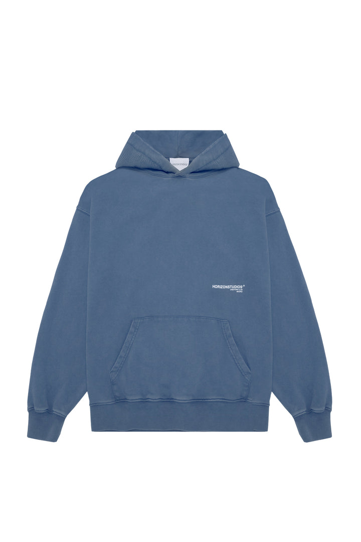 Steel Blue “Trademark” Hoodie